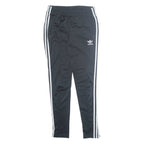 ADIDAS Womens Joggers Black Tapered M W26 L29
