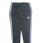 ADIDAS Womens Joggers Black Tapered M W26 L29