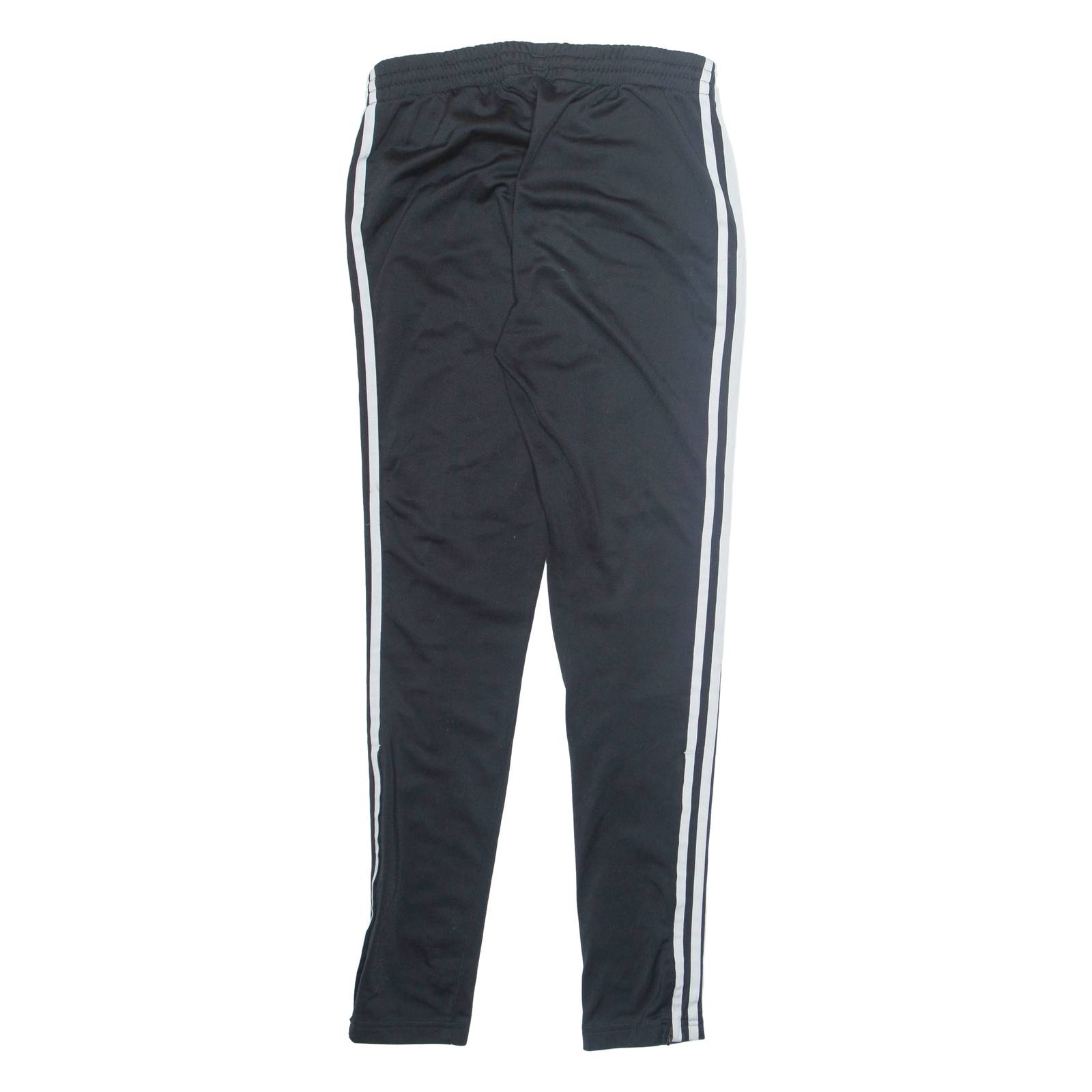 ADIDAS Womens Joggers Black Tapered M W26 L29