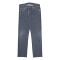 LEVI'S 514 Slim Mens Jeans Blue Slim Straight Denim Medium W30 L28 Zip Cotton