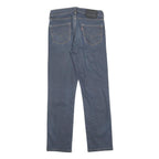 LEVI'S 514 Slim Mens Jeans Blue Slim Straight Denim Medium W30 L28 Zip Cotton