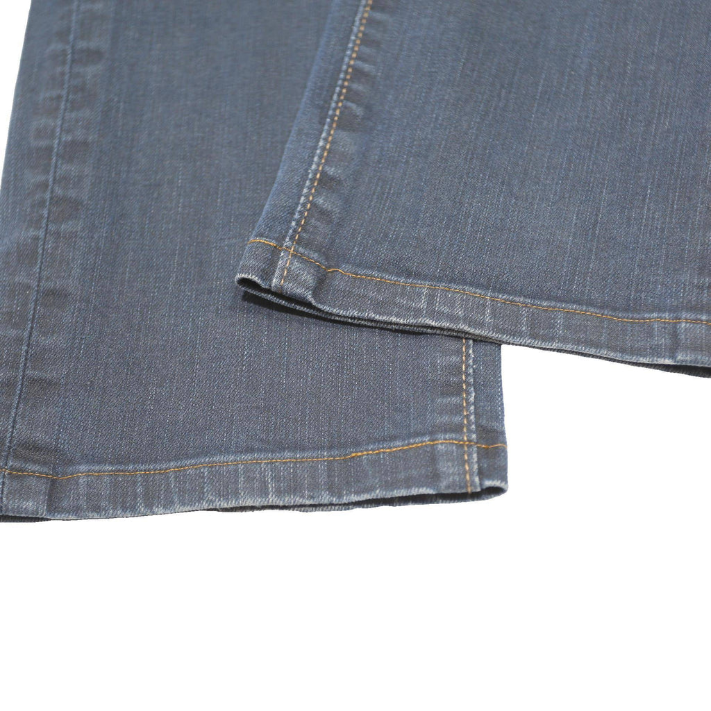 LEVI'S 514 Slim Mens Jeans Blue Slim Straight Denim Medium W30 L28 Zip Cotton