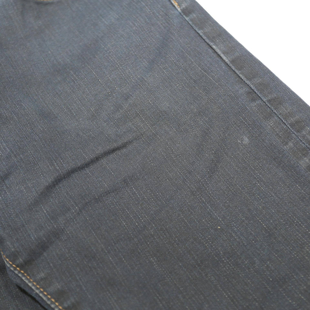 LEVI'S 514 Slim Mens Jeans Blue Slim Straight Denim Medium W30 L28 Zip Cotton