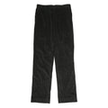 JOHN VARVATOS USA Mens Cotton Black Classic Straight Trousers W35 L38 Zip