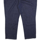 CARHARTT Mens Jeans Blue Regular Straight Denim Raw W52 L32 Workwear Zip Fly