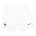 NIKE Mens White Sports Casual Shorts XL W34 Polyester Blend Breathable Fit