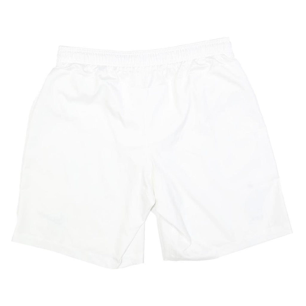 NIKE Mens White Sports Casual Shorts XL W34 Polyester Blend Breathable Fit