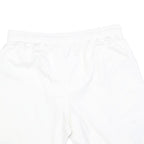 NIKE Mens White Sports Casual Shorts XL W34 Polyester Blend Breathable Fit
