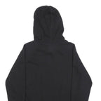 CHAMPION Mens Black Hoodie S Cotton Blend Pullover Classic Logo Sweatshirt