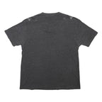 HARD ROCK CAFE Mens Black Grey Lisbon Graphic T-Shirt XL V-Neck Cotton Blend