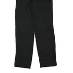 CARHARTT Mens Black Cotton Blend Regular Straight Trousers W32 L32 Workwear