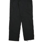 CARHARTT Mens Black Cotton Blend Regular Straight Trousers W32 L32 Workwear