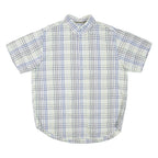 CHAPS RALPH LAUREN Mens Shirt White Check L