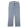 NAUTICA Mens Regular Fit Blue Denim Light Wash Jeans W30 L28 Casual Zip Closure