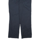 DICKIES Mens Regular Blue Cotton Blend Straight Fit Trousers W34 L31 Workwear