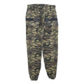 OTANIK DENIM Boys Cotton Blend Camouflage Regular Tapered Trousers W28 L26