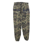 OTANIK DENIM Boys Cotton Blend Camouflage Regular Tapered Trousers W28 L26