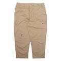 NIKE Mens Trousers Beige Regular Tapered W38 L25