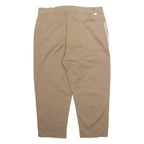 NIKE Mens Trousers Beige Regular Tapered W38 L25