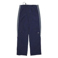 ADIDAS Mens Joggers Navy Blue & Light Grey Regular Tapered L W30 L30 Sportswear