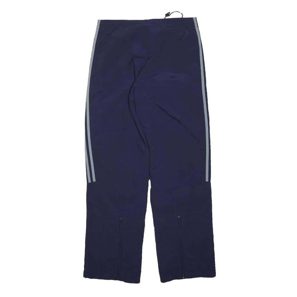 ADIDAS Mens Joggers Navy Blue & Light Grey Regular Tapered L W30 L30 Sportswear