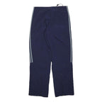 ADIDAS Mens Joggers Navy Blue & Light Grey Regular Tapered L W30 L30 Sportswear