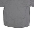 WRANGLER Mens Grey Cotton Blend Shirt L Casual Button Pocket Workwear