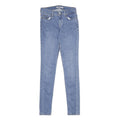 LEVI'S 710 Super Skinny Womens Jeans Blue Slim Skinny Denim Light W26 L32