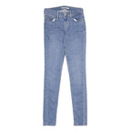 LEVI'S 710 Super Skinny Womens Jeans Blue Slim Skinny Denim Light W26 L32