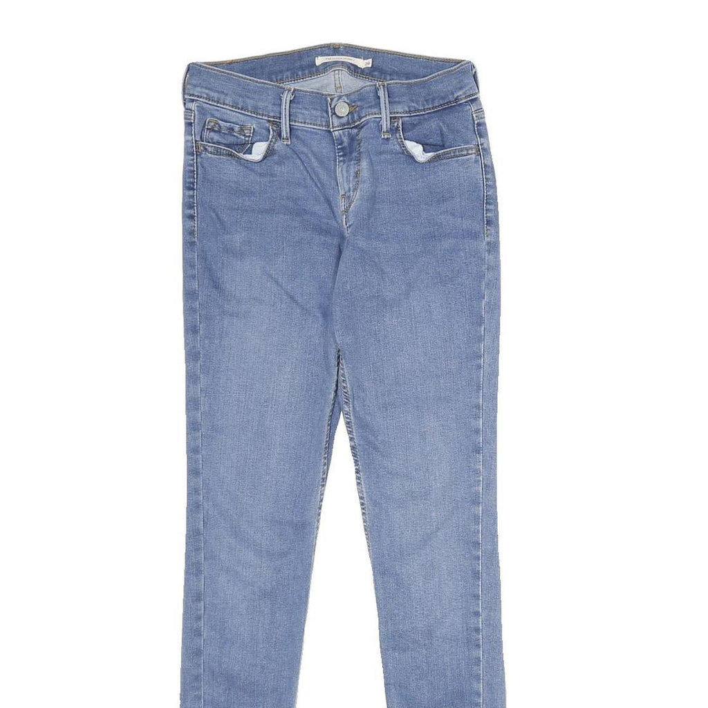 LEVI'S 710 Super Skinny Womens Jeans Blue Slim Skinny Denim Light W26 L32