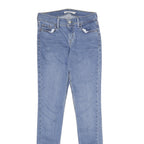 LEVI'S 710 Super Skinny Womens Jeans Blue Slim Skinny Denim Light W26 L32