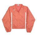 REEBOK Womens Coral Zip Jacket UK 12 Polyester Blend Plain Sportswear Casual