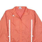 REEBOK Womens Coral Zip Jacket UK 12 Polyester Blend Plain Sportswear Casual
