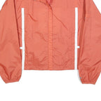 REEBOK Womens Coral Zip Jacket UK 12 Polyester Blend Plain Sportswear Casual