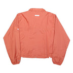 REEBOK Womens Coral Zip Jacket UK 12 Polyester Blend Plain Sportswear Casual
