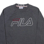 FILA Mens Sweatshirt Grey S