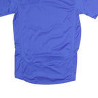 ADIDAS Mens Blue Chelsea Football Club S Short Sleeve Round Neck Football Shirt