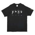 HANES Mens Black Beatles Graphic T-Shirt XL Short Sleeve Crew Neck Cotton