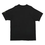 HANES Mens Black Beatles Graphic T-Shirt XL Short Sleeve Crew Neck Cotton