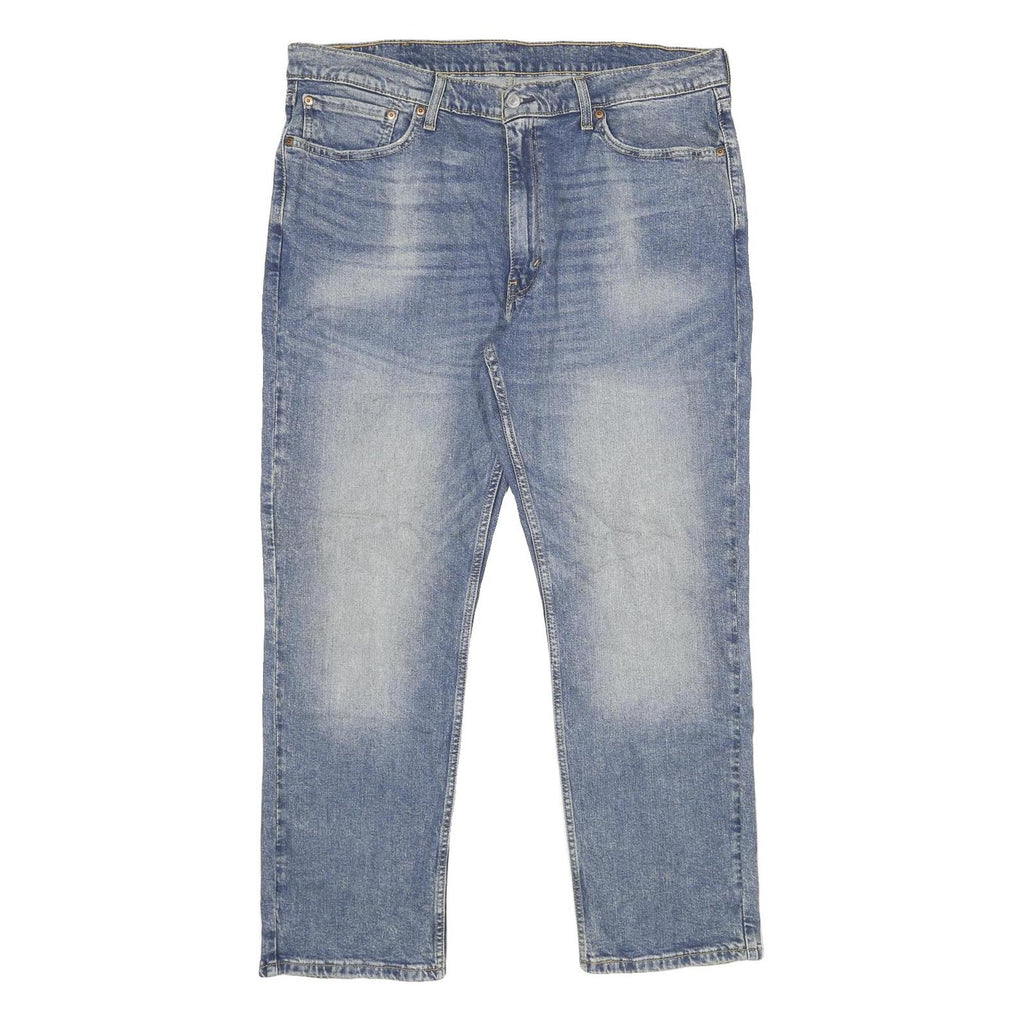LEVI'S 514 Classic Mens Jeans Blue Regular Straight Denim Medium W40 L30