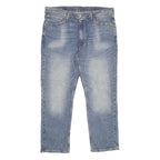 LEVI'S 514 Classic Mens Jeans Blue Regular Straight Denim Medium W40 L30