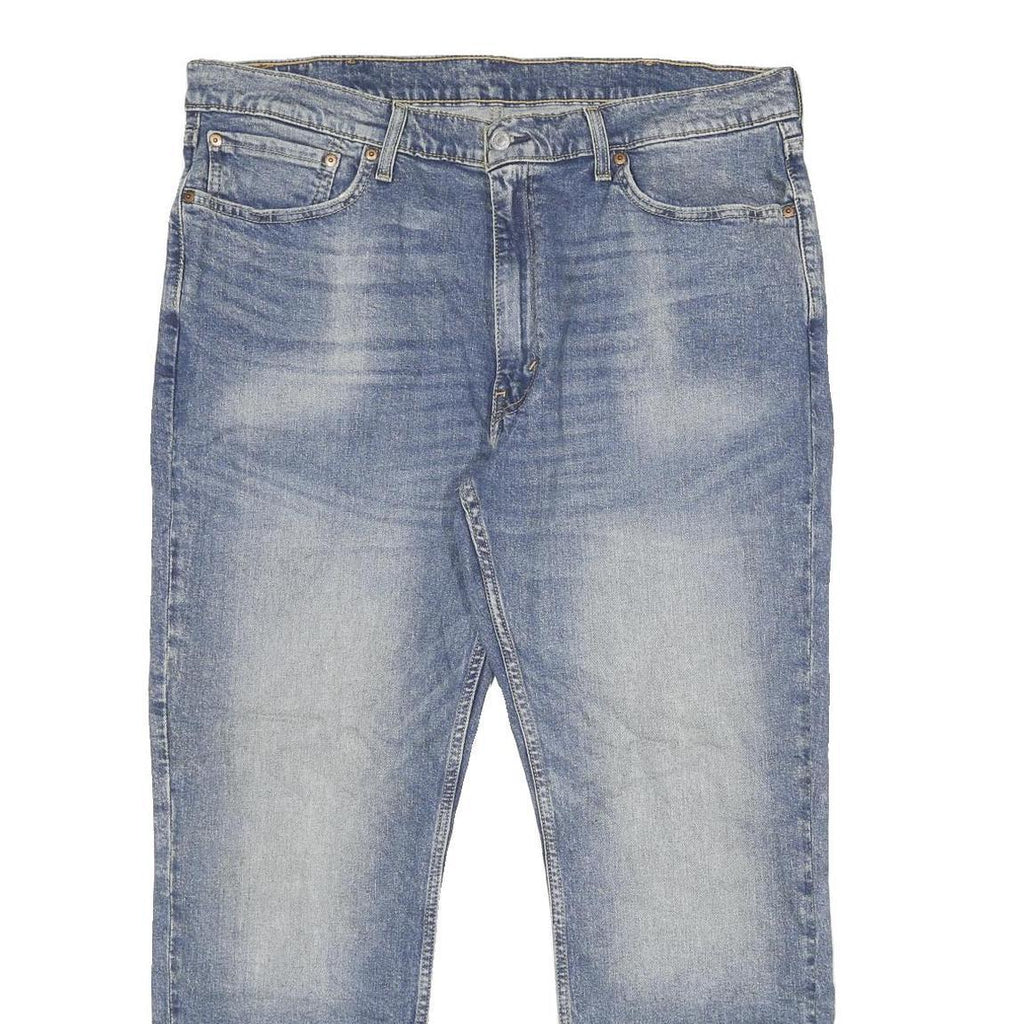 LEVI'S 514 Classic Mens Jeans Blue Regular Straight Denim Medium W40 L30