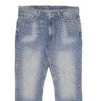 LEVI'S 514 Classic Mens Jeans Blue Regular Straight Denim Medium W40 L30