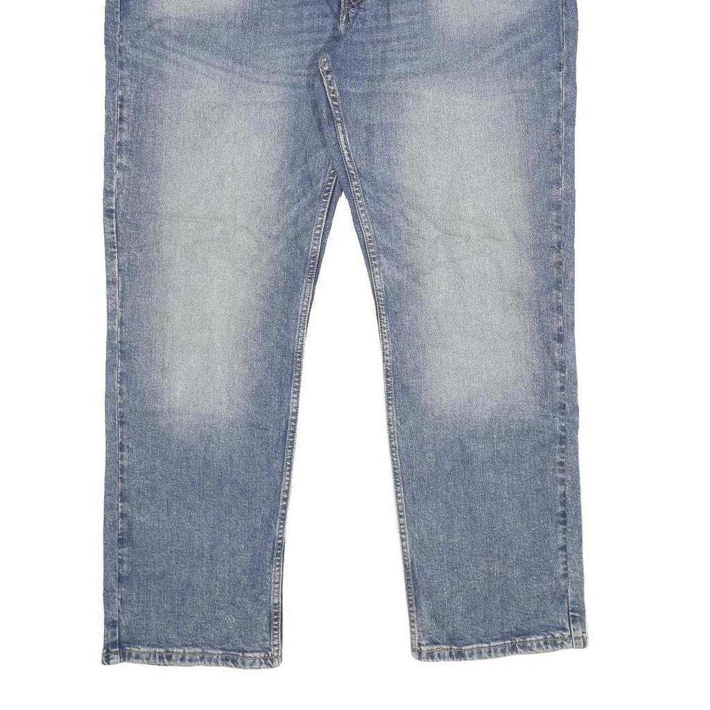 LEVI'S 514 Classic Mens Jeans Blue Regular Straight Denim Medium W40 L30