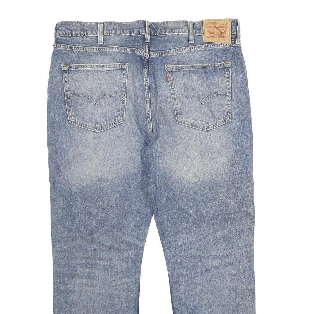 LEVI'S 514 Classic Mens Jeans Blue Regular Straight Denim Medium W40 L30