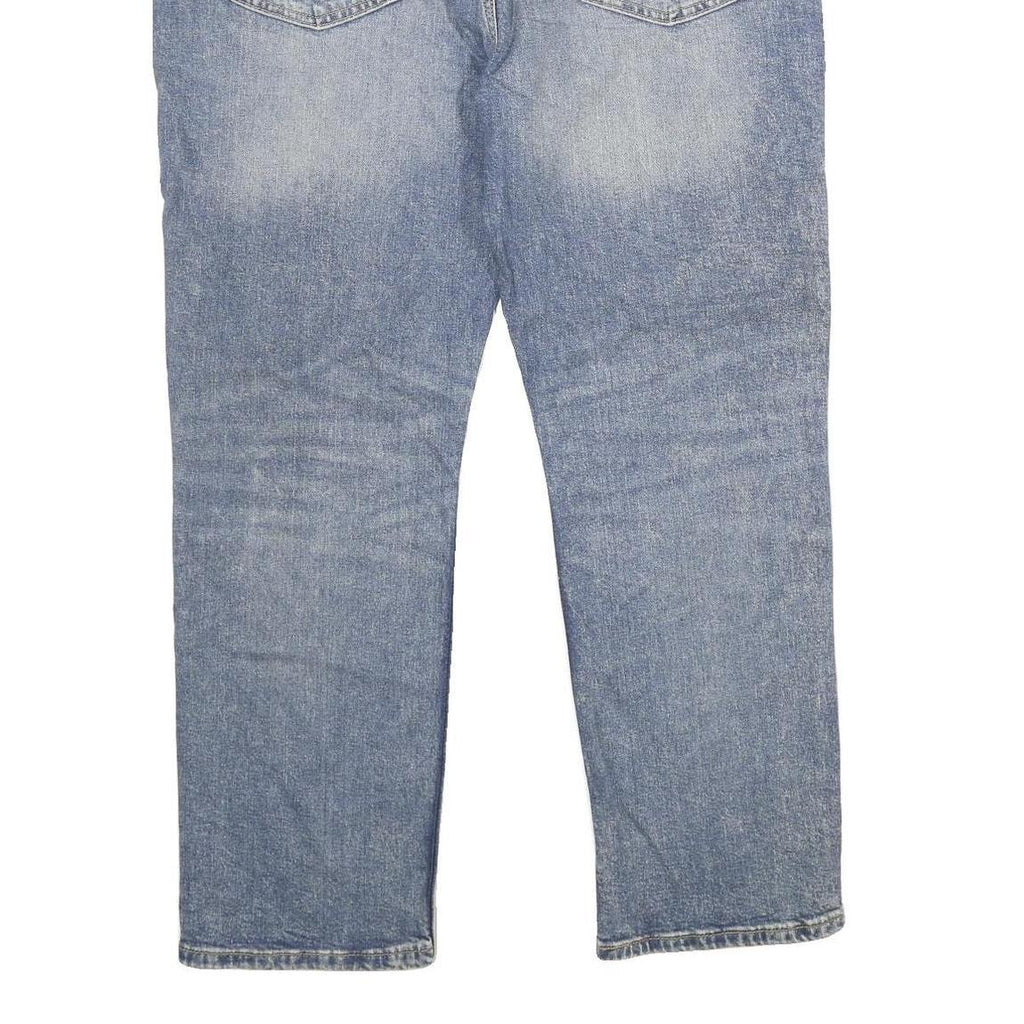 LEVI'S 514 Classic Mens Jeans Blue Regular Straight Denim Medium W40 L30