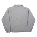 COLUMBIA Womens Grey Zip Jacket XL Polyester Blend Plain Outdoor Winter Warm