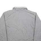 COLUMBIA Womens Grey Zip Jacket XL Polyester Blend Plain Outdoor Winter Warm