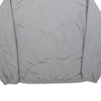 COLUMBIA Womens Grey Zip Jacket XL Polyester Blend Plain Outdoor Winter Warm