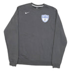 NIKE Mens Grey San Juan Soccer Club Crew Neck S Sweatshirt Class Of 2020